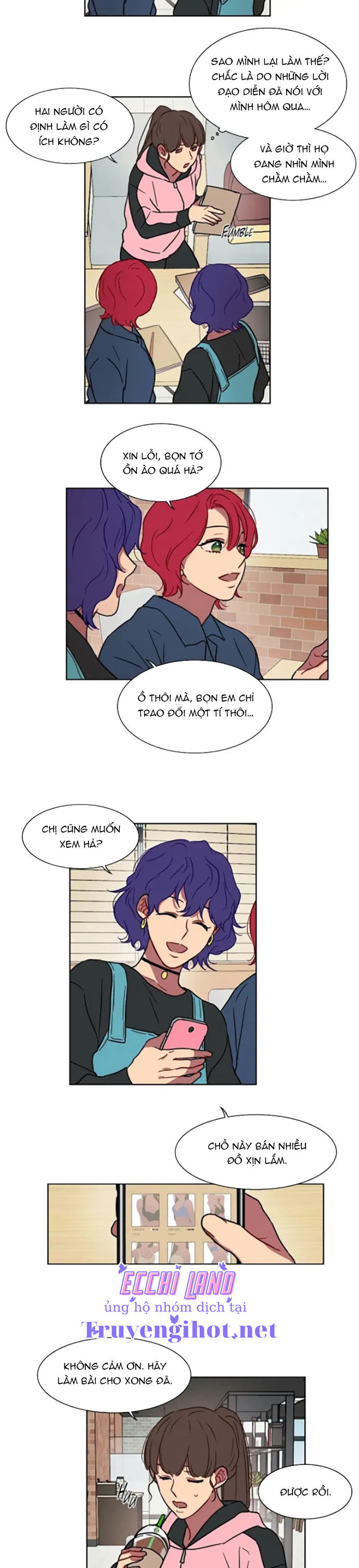 lọ lem ngủ ngon nhé chapter 11.1 10