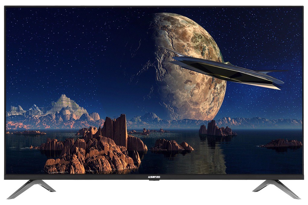 Android Tivi Asanzo 4K 43 Inch 43E8 - Hàng chính hãng - Chỉ giao HCM