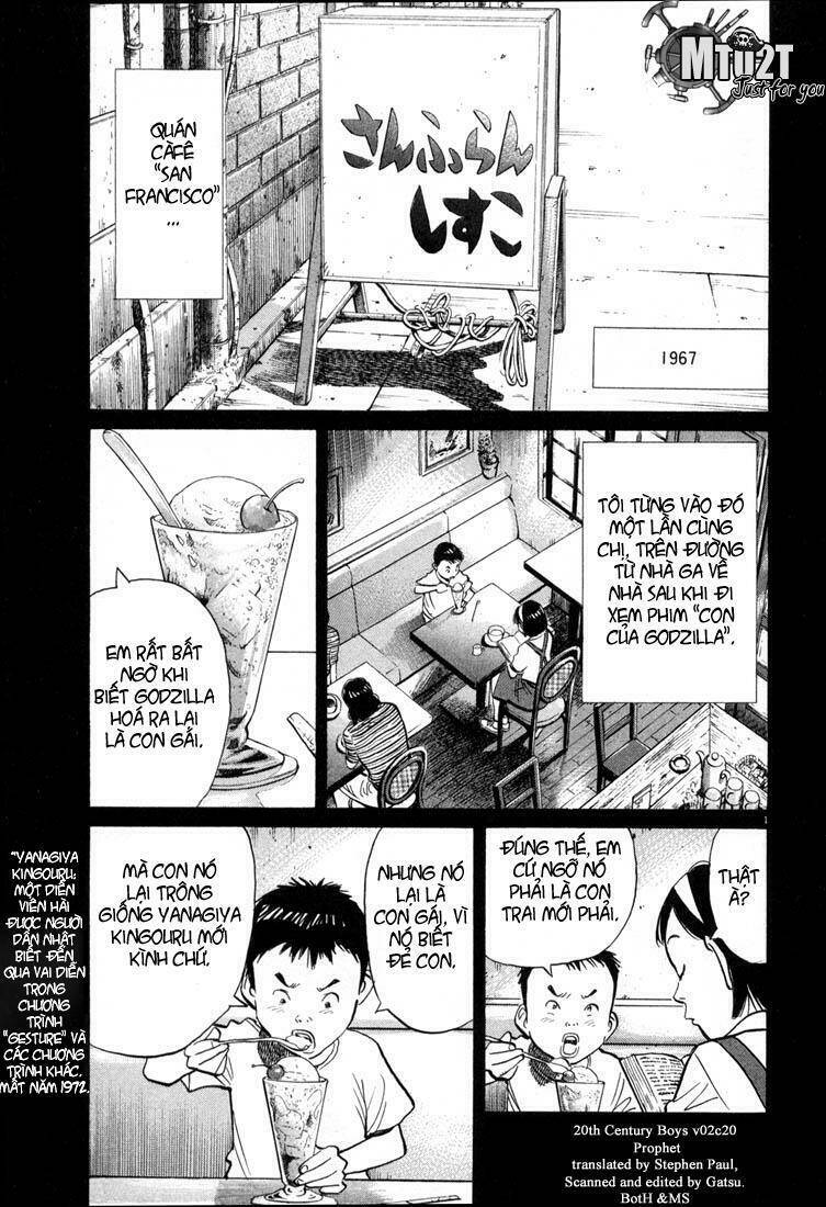 những chàng trai thế kỉ 20 chapter 20 1