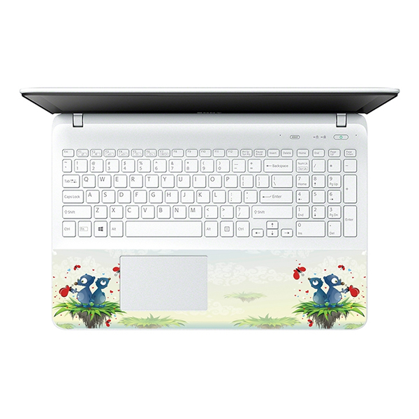 Mẫu Dán Decal Laptop Hoạt Hình Laptop LTHH-156