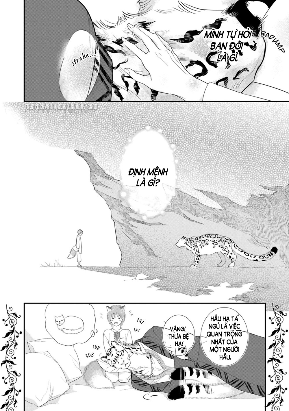 cô dâu cáo sa mạc của quý ngài thú vương chapter 2 25