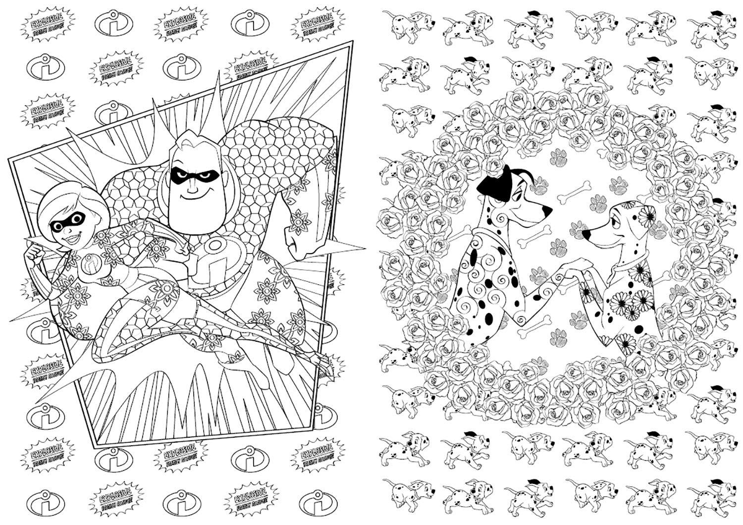 Disney Friendship Colouring (Friendship Colouring Disney)