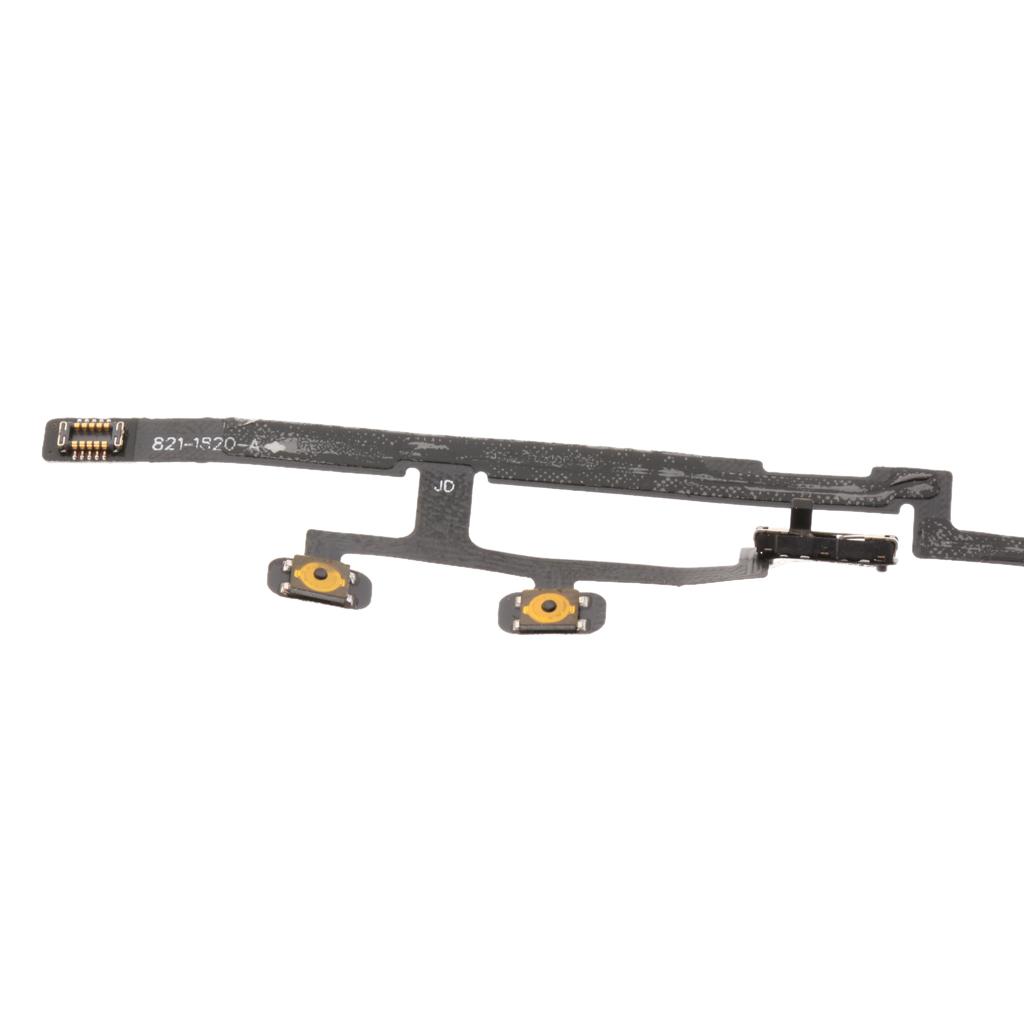 Replacement Power On Off Volume Mute Connectors Flex Cables for iPad Mini 2