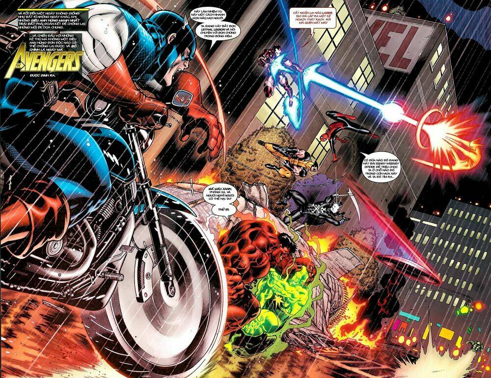 avengers-x-sanction chapter 1 14