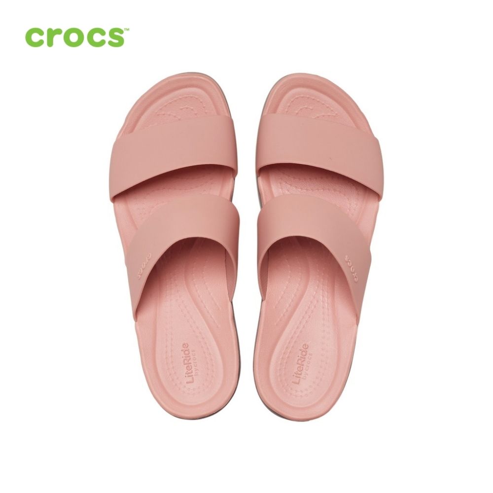 Giày đế xuồng Nữ Crocs Brooklyn 206219-6RL