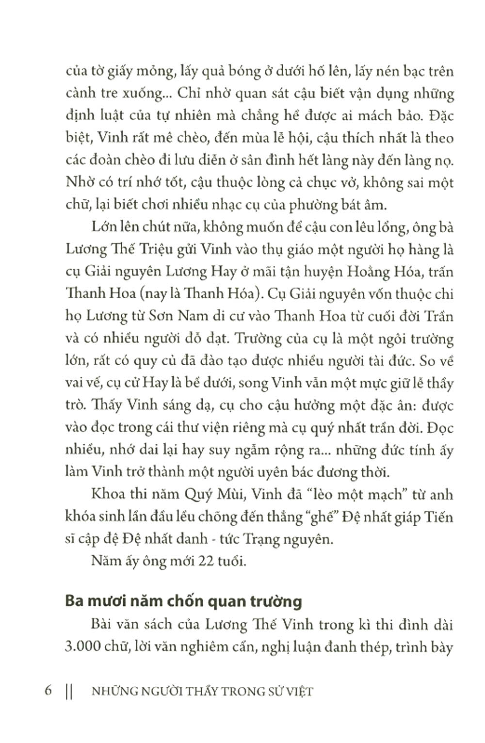 Những Người Thầy Trong Sử Việt - Tập 2