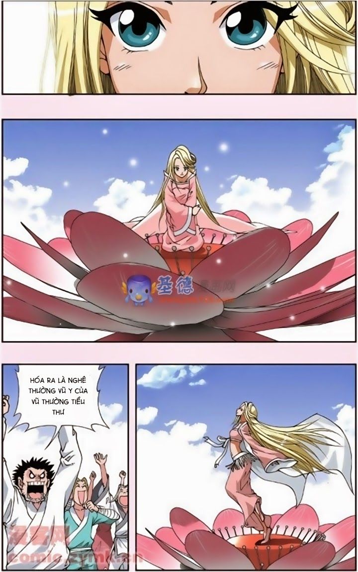 thâu tinh cửu nguyệt thiên chapter 106 7