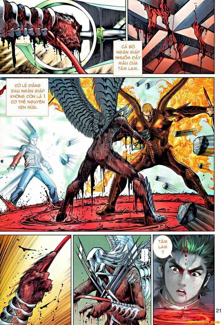 thần binh 4 chapter 71 19