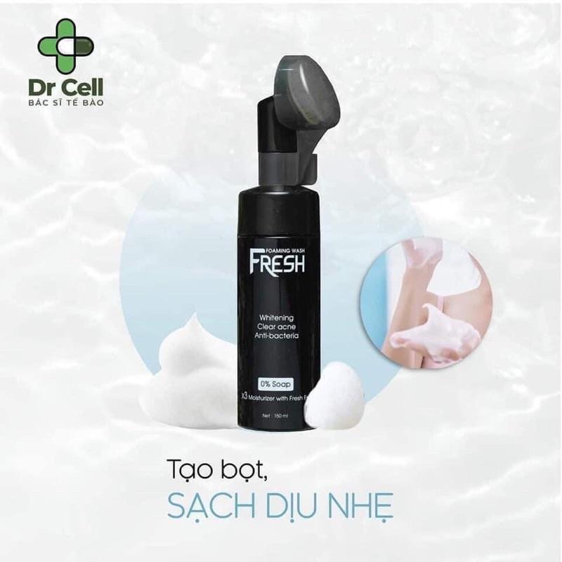 Sữa Rửa Mặt Fresh Dr Cell 150ml