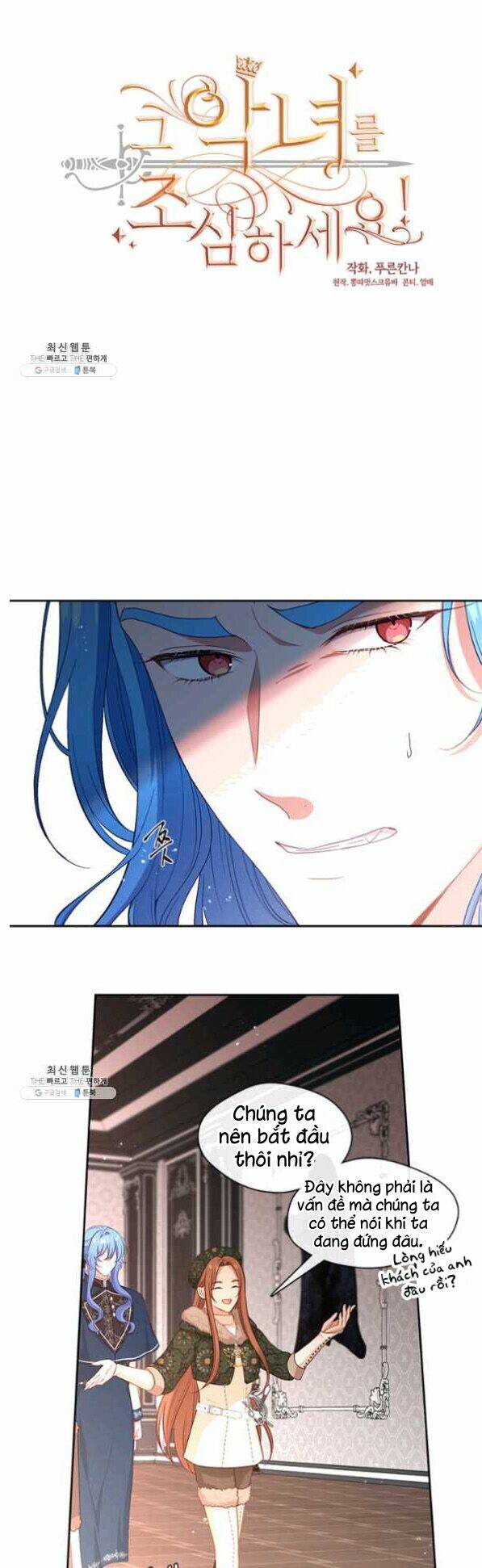 hãy coi chừng ác nữ chapter 78 3