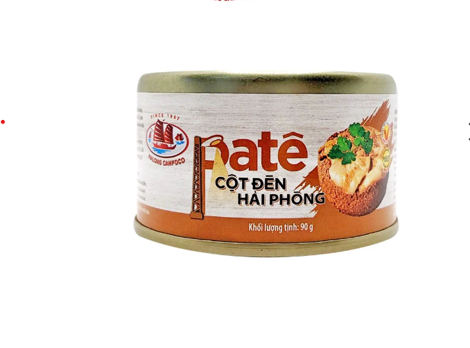 Combo 5 Hộp Patê Cột Đèn Hải Phòng 90gr