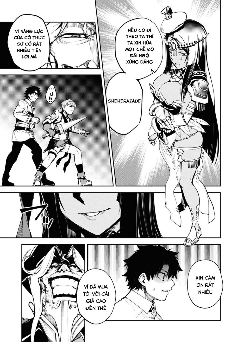 fate/grand order: epic of remnant - agartha chapter 27 5