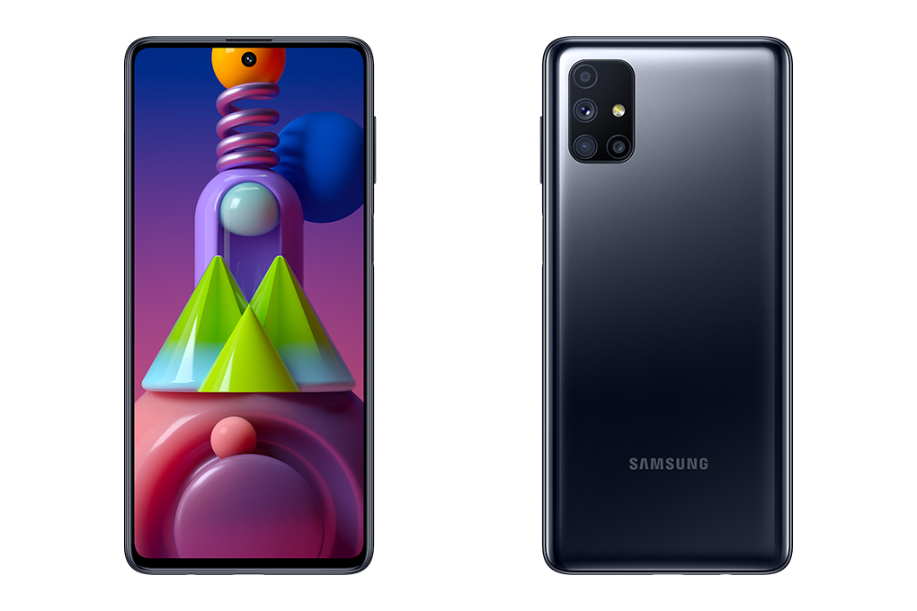 Điện thoại Samsung Galaxy M51 - Hàng Chính Hãng