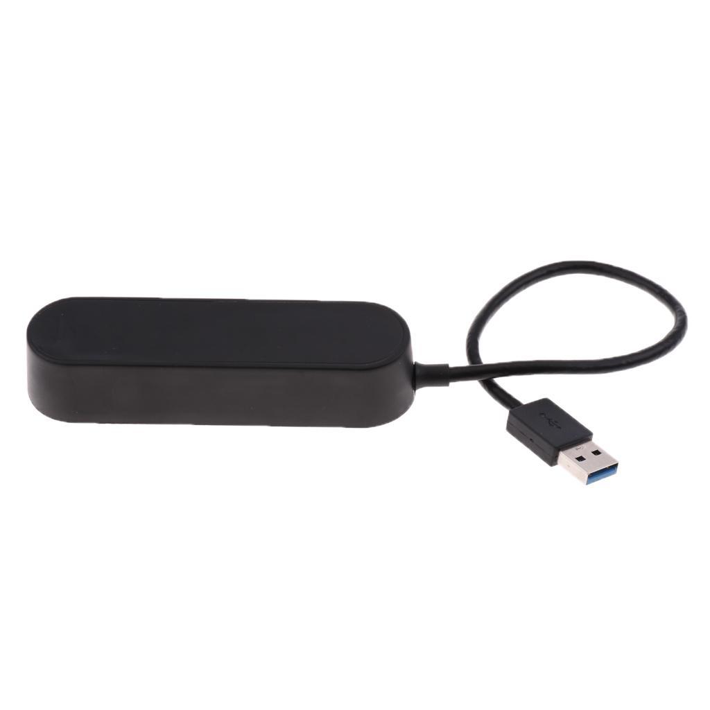 High Speed ABS USB Power Adapter Hub With 4 USB 3.0 Ports For Charging