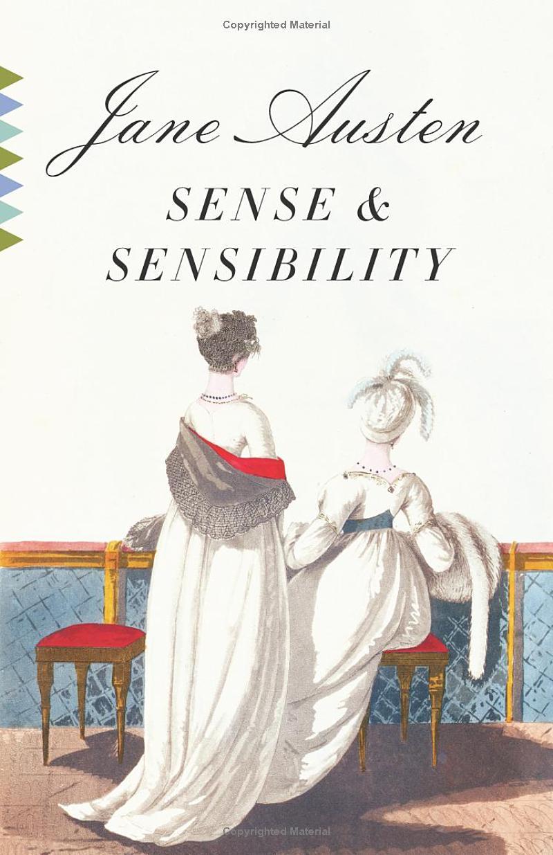 Sách ngoại văn: Sense And Sensibility - Vintage Classics A Novel