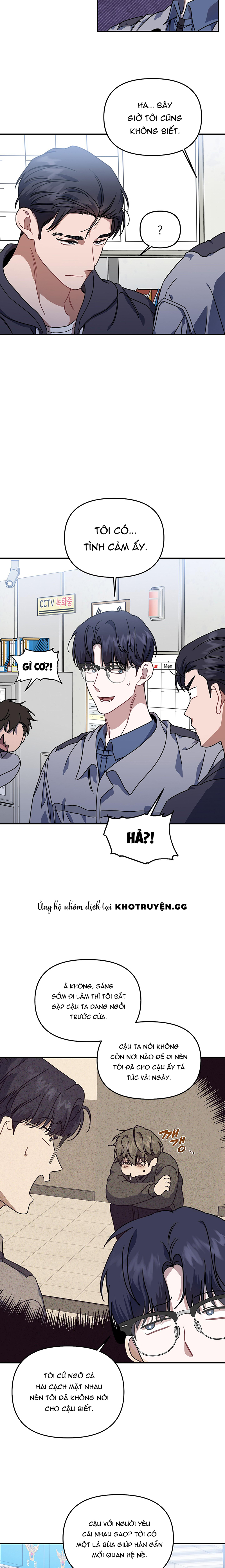 pinocchio trốn trong tủ đồ chapter 6 10