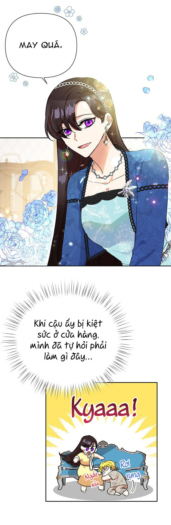 hôm nay cũng là ngày vui của ác nữ chapter 12 4