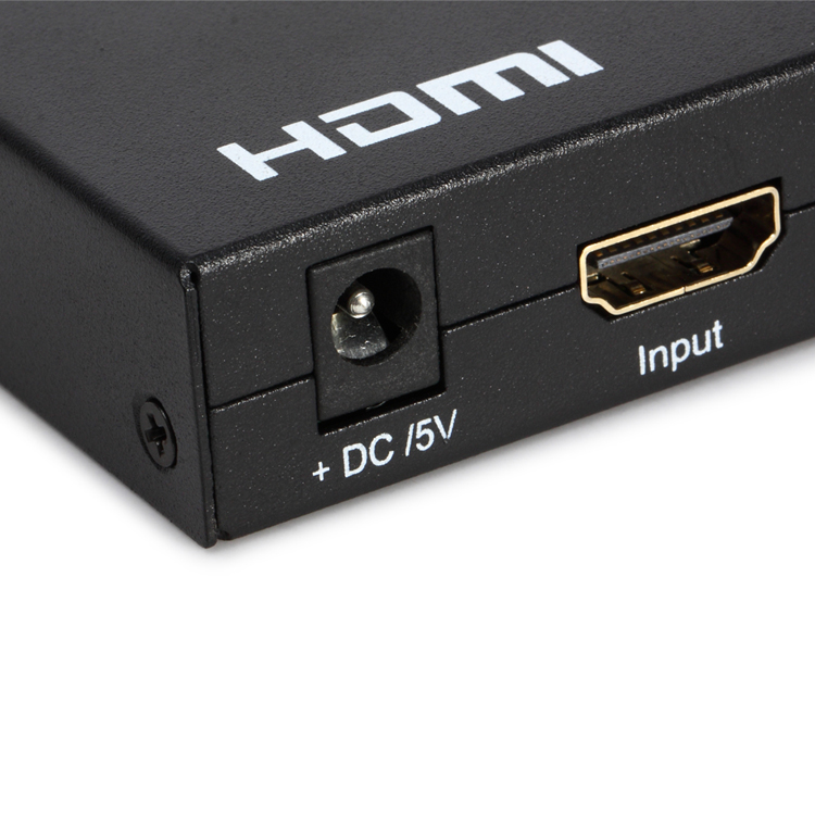 BỘ CHIA HDMI 1 RA 4 FULL HD 1080 3D - Hàng Nhập Khẩu