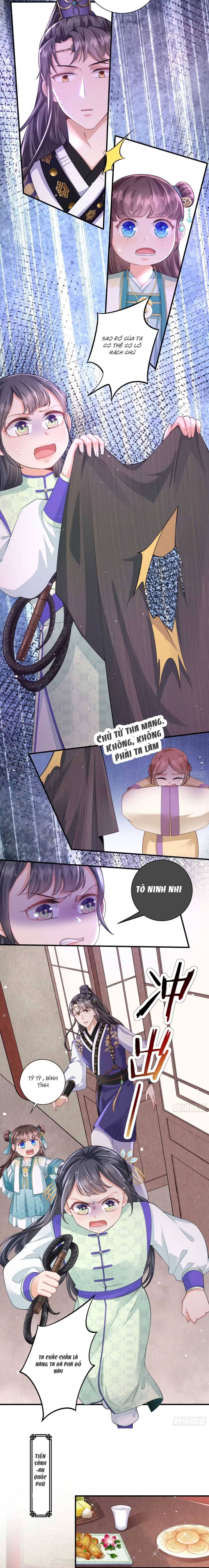 đoàn sủng công chúa ba tuổi rưỡi chapter 12 15