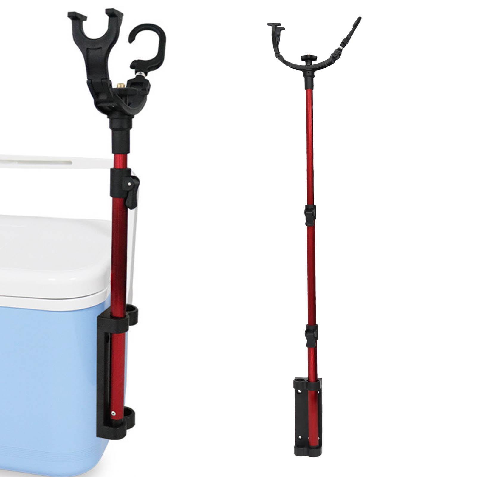 Adjustable Fishing Rod Holder Fish Pole Bracket Rack Fishing Tool