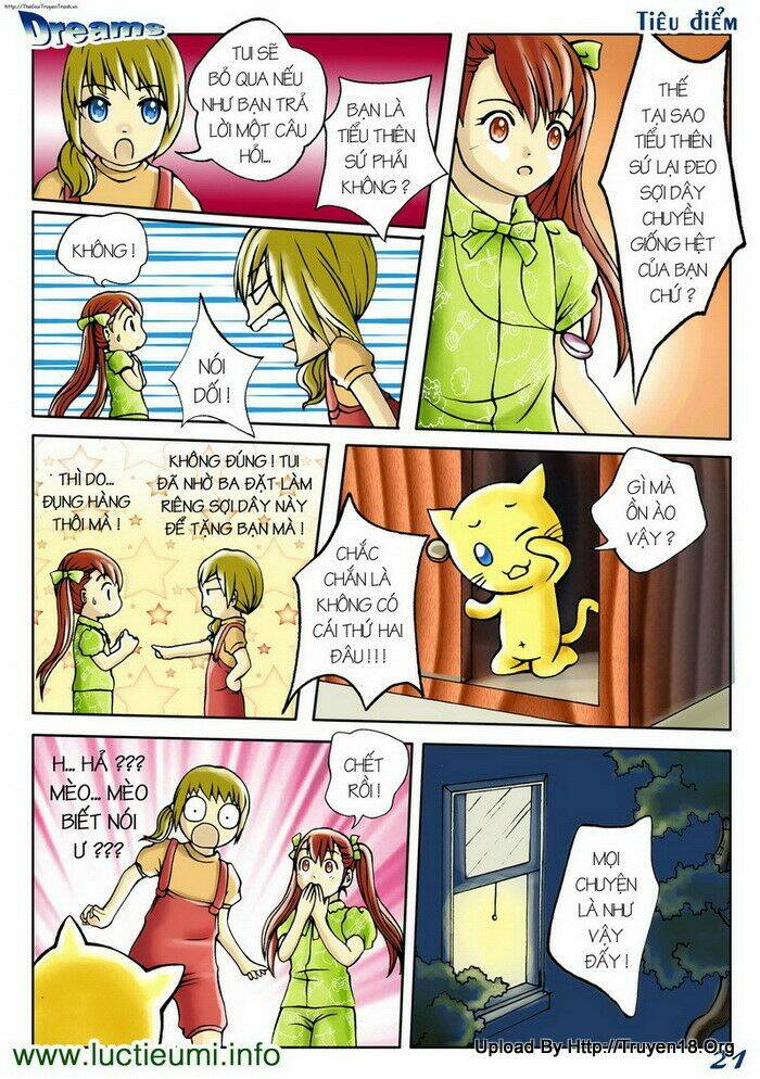 tạp chí dream chapter 7 23