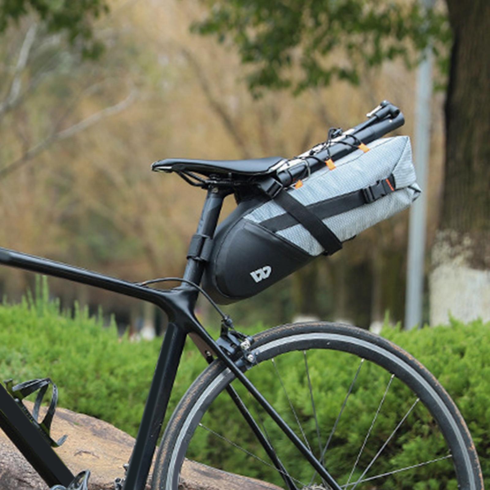 Bike Saddle Bag  under Seat Pouch Cycling Wedge Pack  Bike