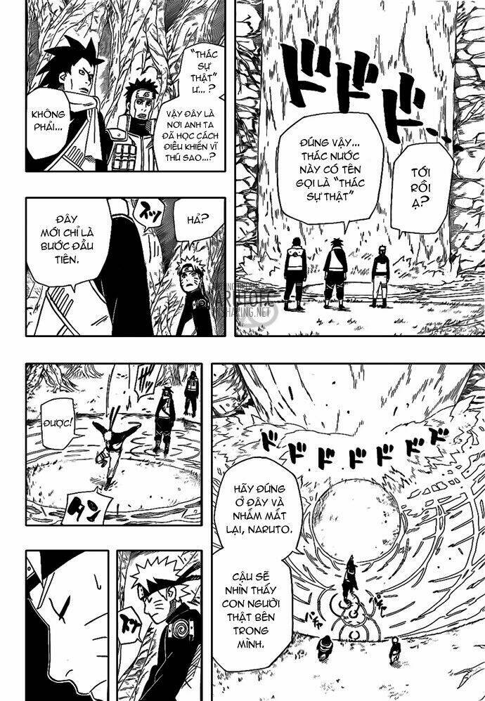 naruto - cửu vĩ hồ ly chapter 492 15