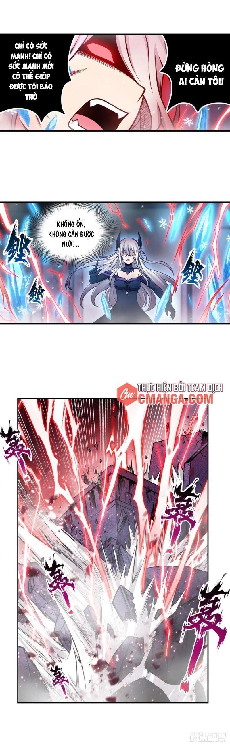 vô hạn sứ đồ và 12 nữ chiến binh chapter 120 11