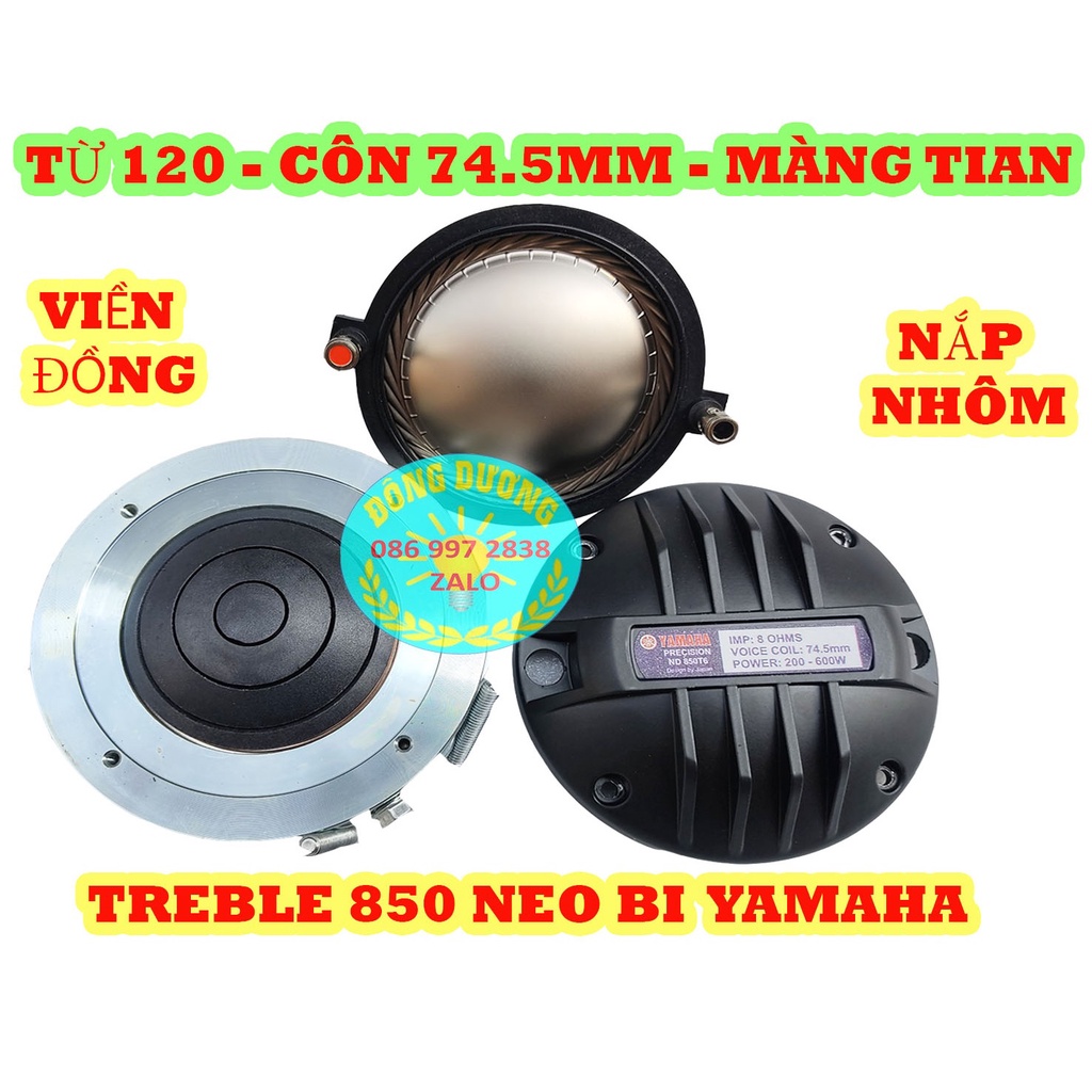 HÀNG NHẬP KHẨU - LOA TRÉP NEO BI 850 YAMAHA - GIÁ 1 ĐÔI - LOA TREBLE SÂN KHẤU - LOA TREBL 850