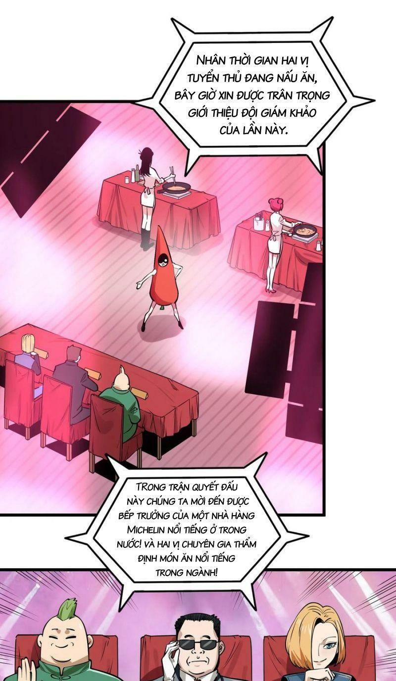 con quỷ đã sẵn sàng cho bữa tối ! chapter 70 27