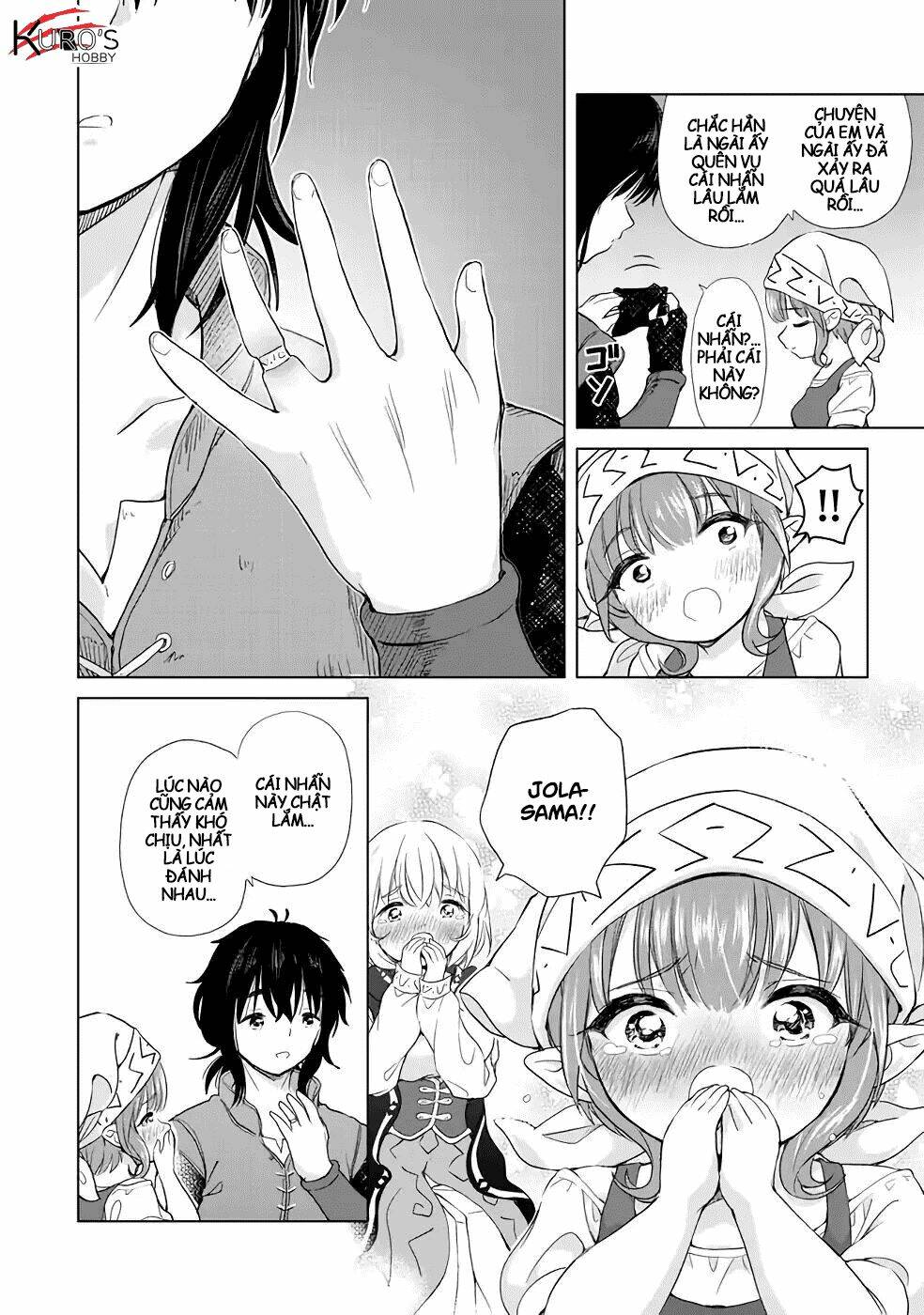 những kẻ đại ngốc thành anh hùng mạnh nhất chapter 3 25