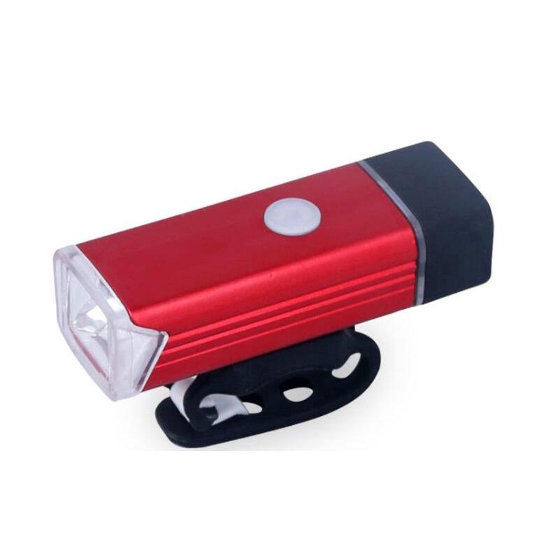 Đèn LED gắn tay lái xe đạp chống nước sạc USB
