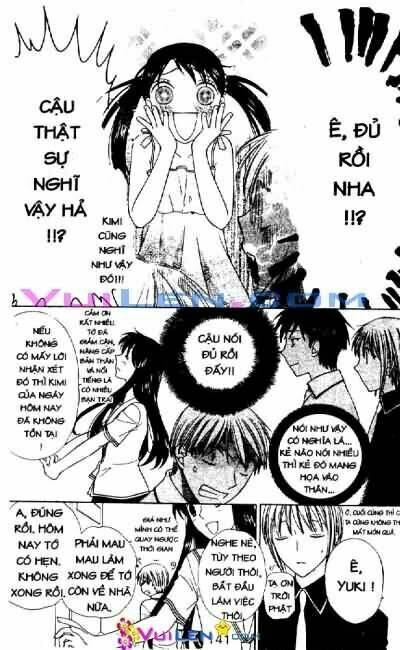 giỏ trái cây - fruit basket chapter 22 141