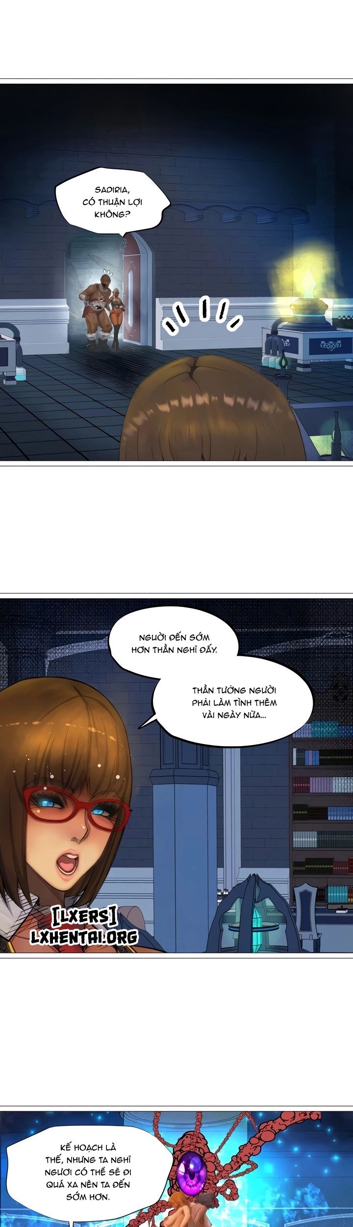 nữ hoàng dark elf và bầy tôi orc chapter 25 20