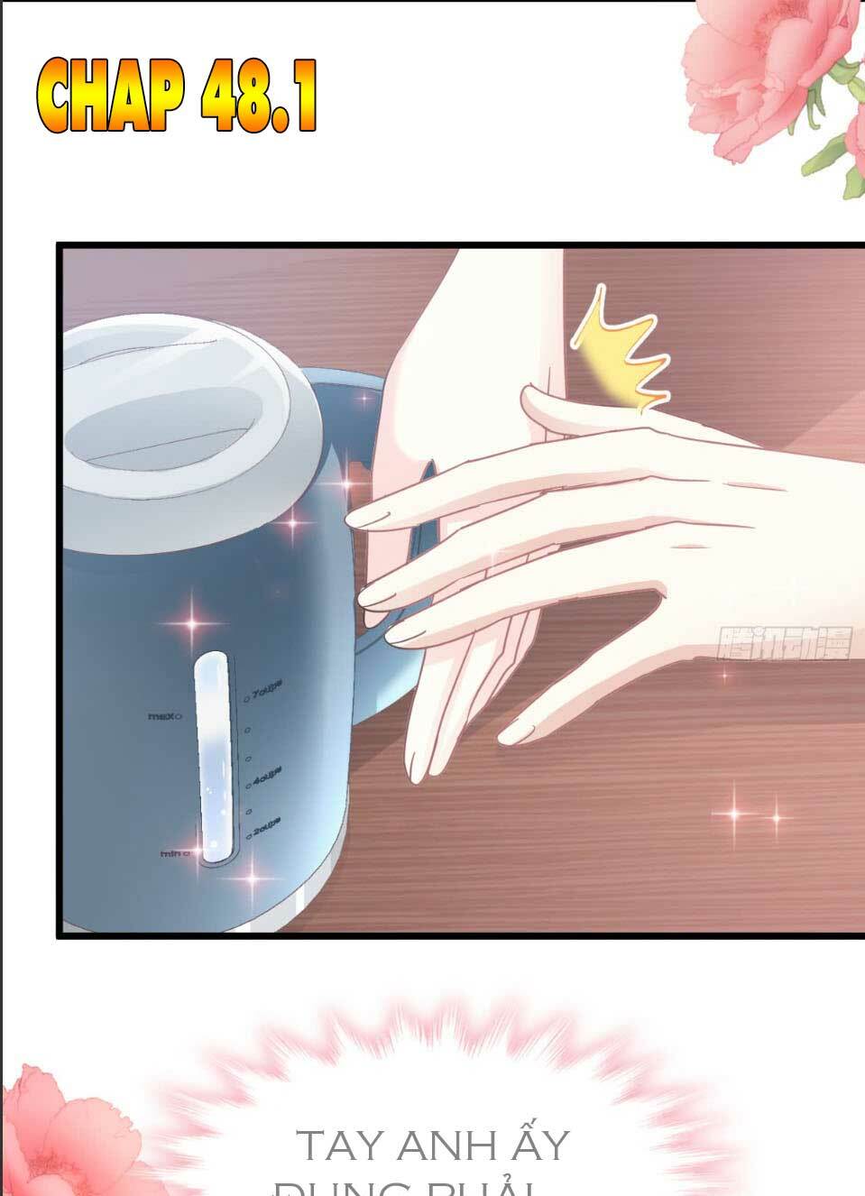 bá đạo tổng tài nhẹ nhàng yêu chapter 48.2 2