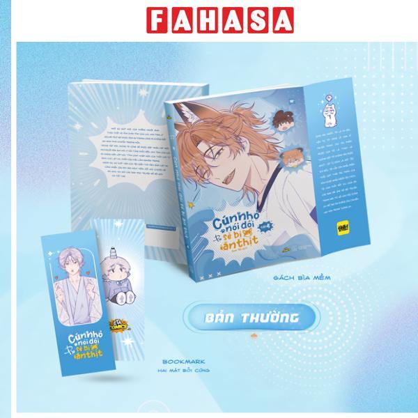Sách - Cún Nhỏ Nói Dối Sẽ Bị Ăn Thịt - Tập 4 - Tặng Kèm Bookmark Hai Mặt