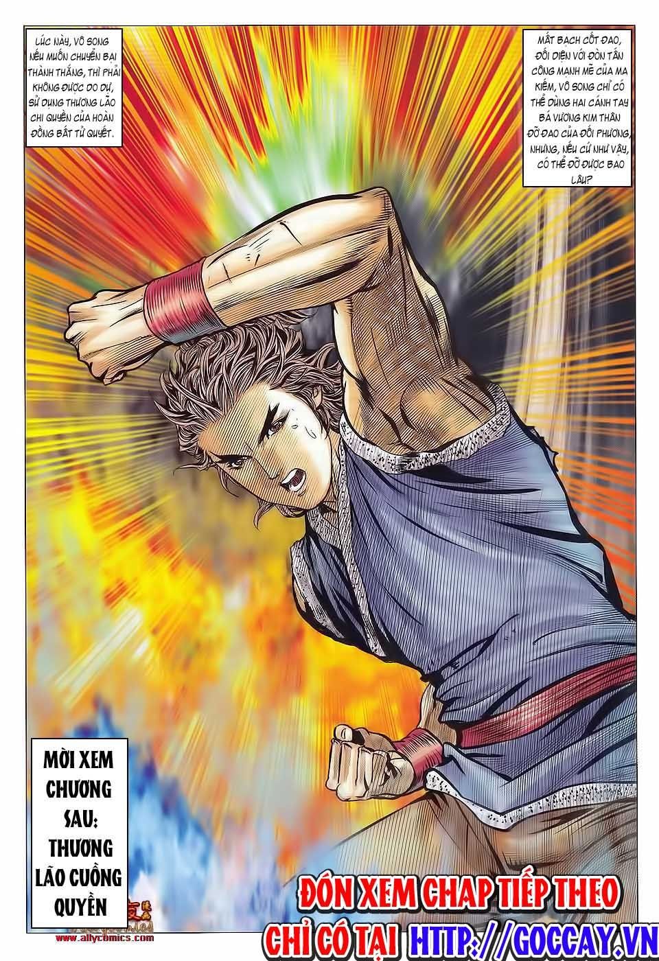 tuyệt thế vô song 2 chapter 118 33