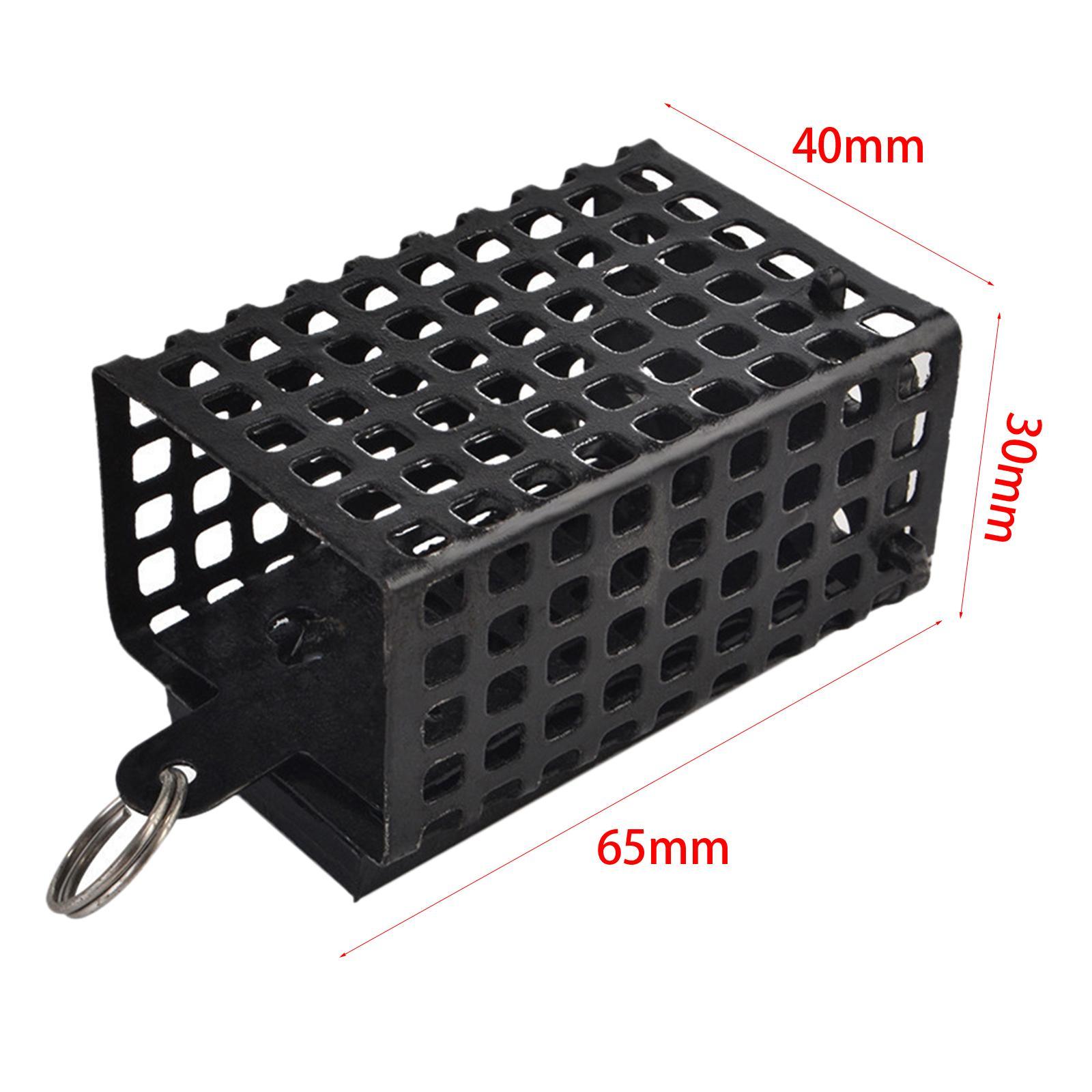Fishing Cage Feeder Outdoor Tools Cage for Prawn Lobster Minnow
