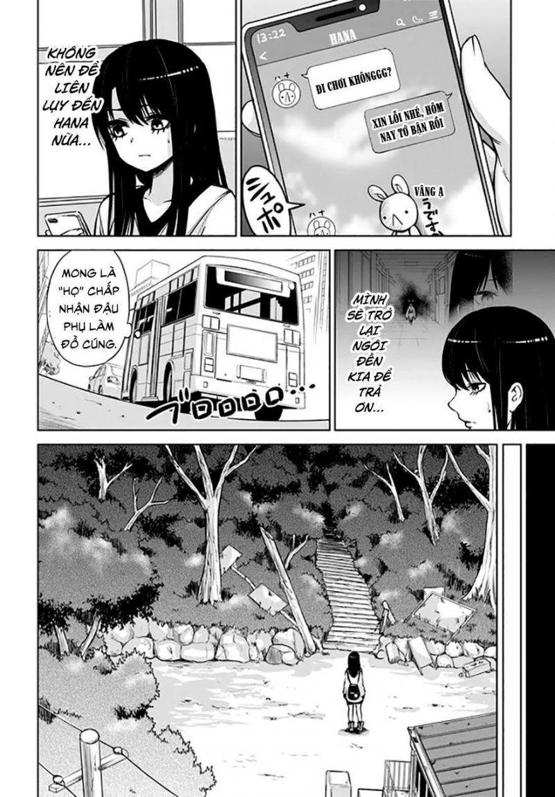 tôi có thể nhìn thấy chúng... chapter 32 14