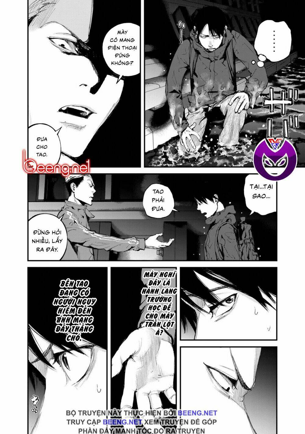 chuyến tàu điện tử thần! chapter 9 2