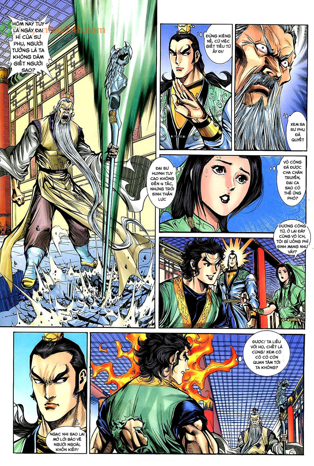 thần điêu hiệp lữ chapter 36 19