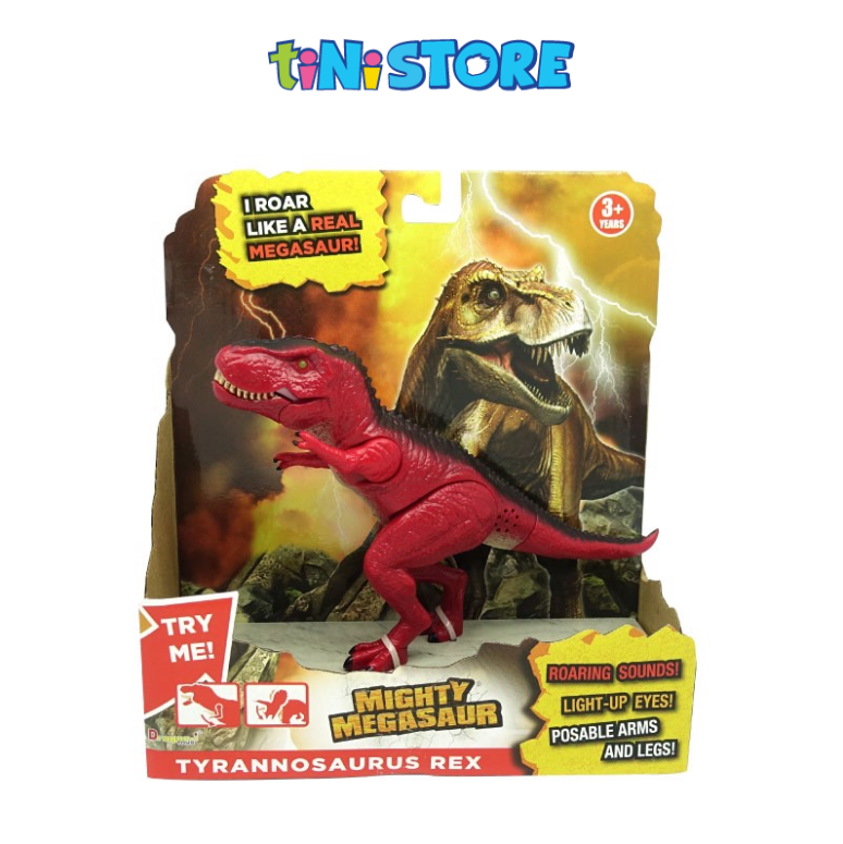 Đồ chơi khủng long có nhạc Mighty Megasaur - 16896 - Giao Mẫu Ngẫu Nhiên