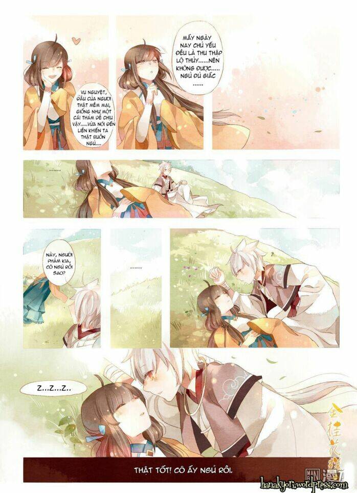 kim quế hoa cao chapter 2 5