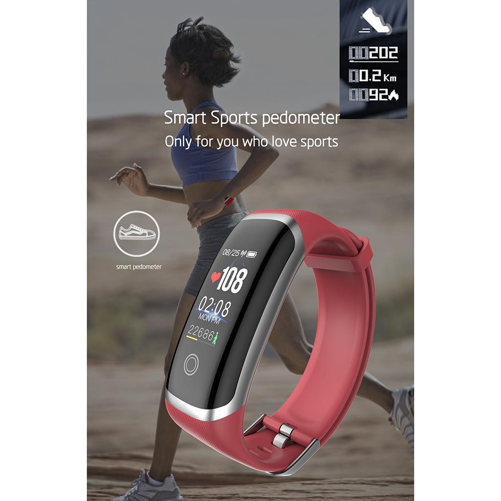 Bluetooth  Smart Watches Wristband Bracelet Band Sport Heart Rate Monitor