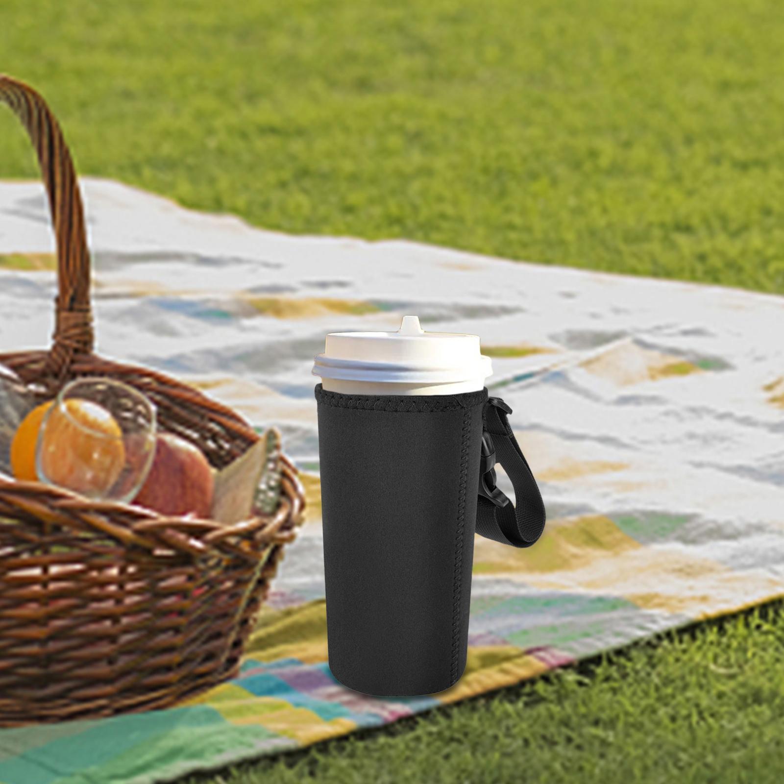 Water Bottle Carrier Bag Water Bottle Sleeve Neoprene Water Bottle Holder Cover Drink Bottle Carrying Bag for Outdoor Sports Climbing