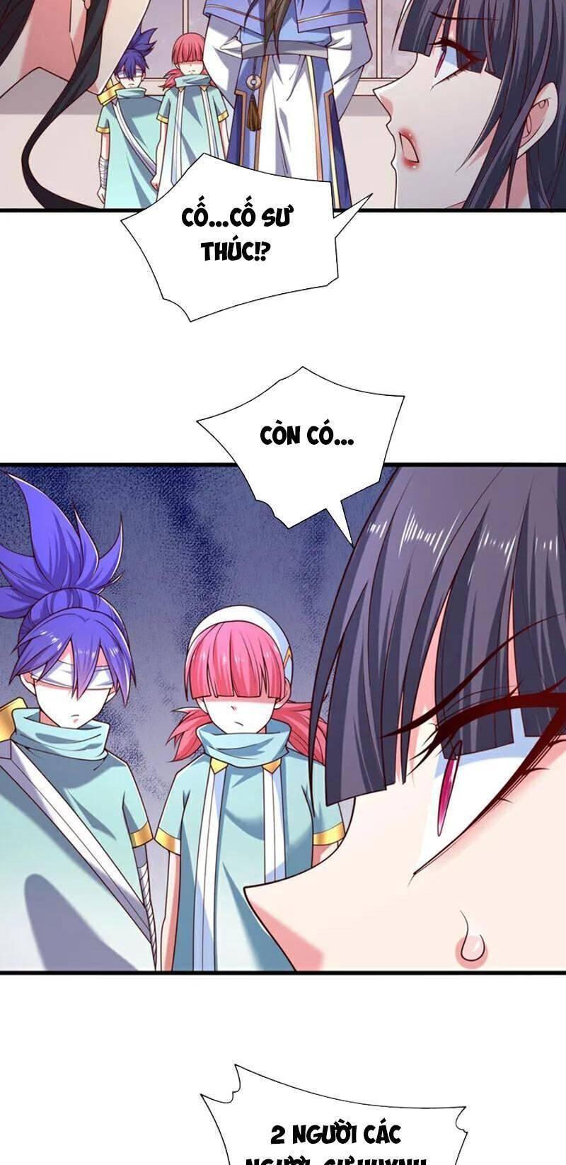 bị sư phụ xinh đẹp dùng 99 cách dạy dỗ thành thánh chapter 229 25