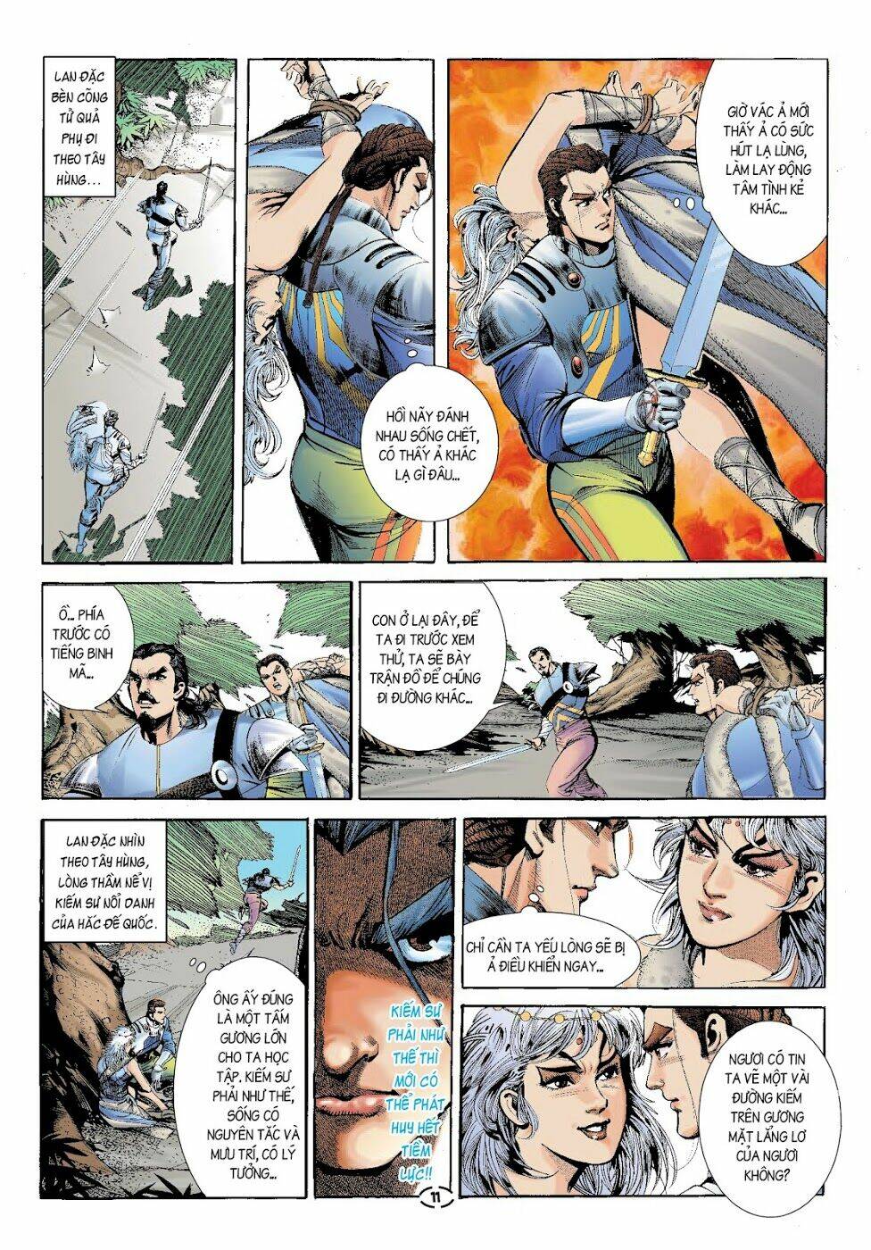 đại kiếm sư chapter 3 8