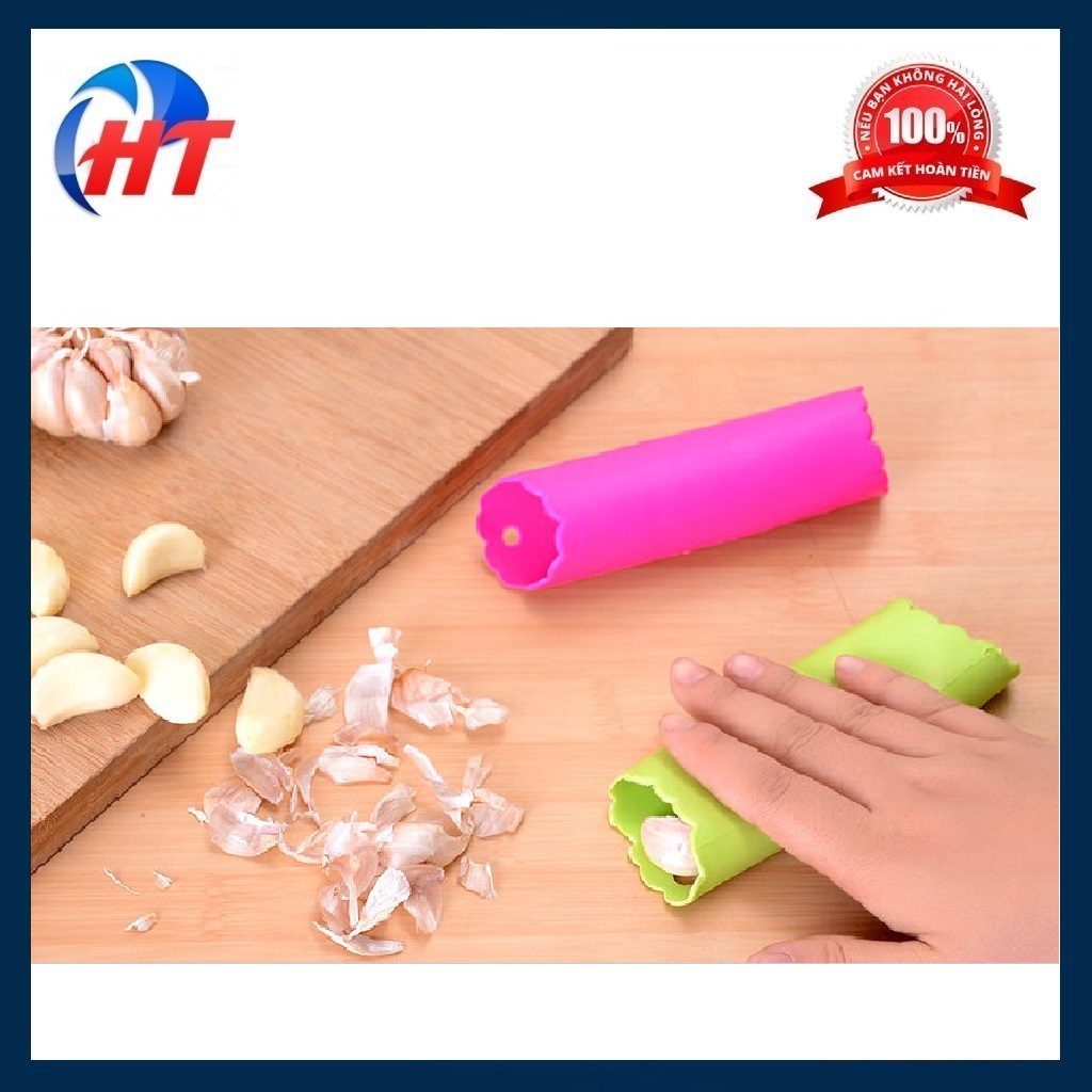 Dụng cụ bóc vỏ tỏi, nhấc nồi đa năng-HT-Màu ngẫu nhiên
