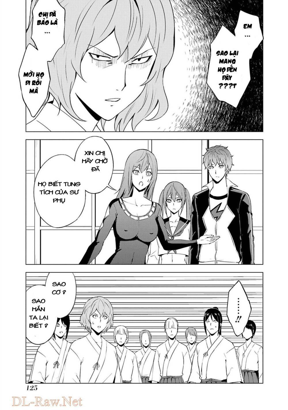 ore no genjitsu wa renai game?? ka to omottara inochigake no game datta chapter 55 22