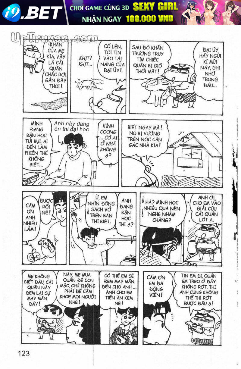 crayon shin-chan cậu bé bút chì chapter 14 121